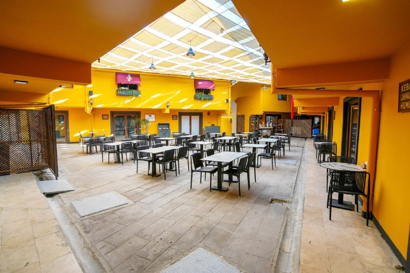 Tarsus Gastronomi Merkezine ilgi byyor...