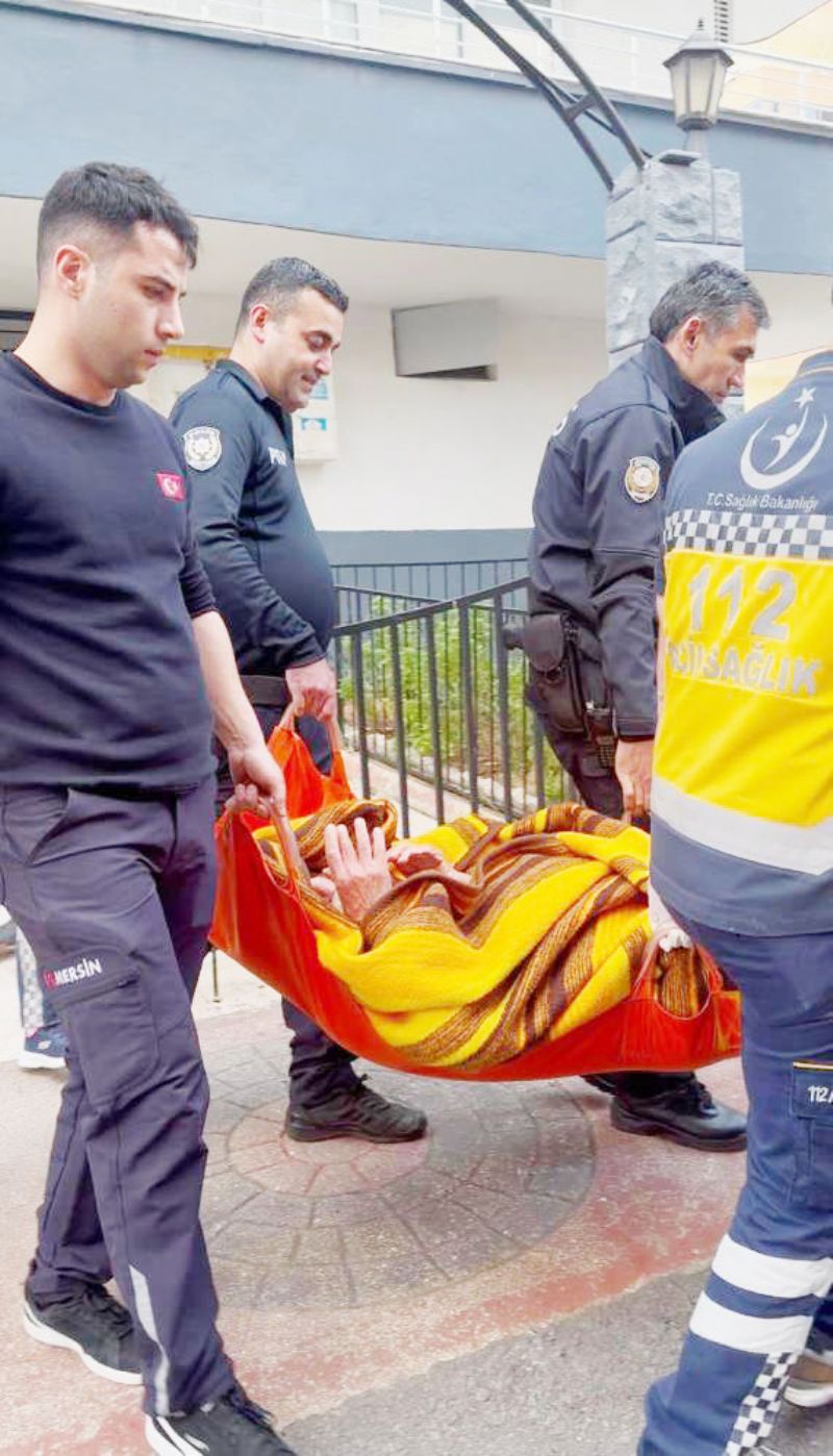 Mersin’de 77 yandaki adam  2 gn sonra bulundu...