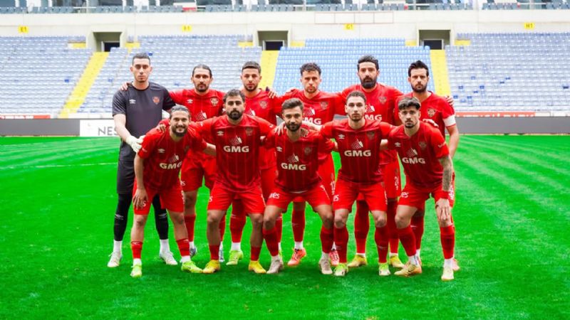 Mersin taraftaryla kazanmak istiyor...