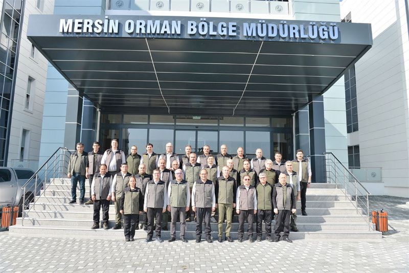 Ormanclara yangn uyars...