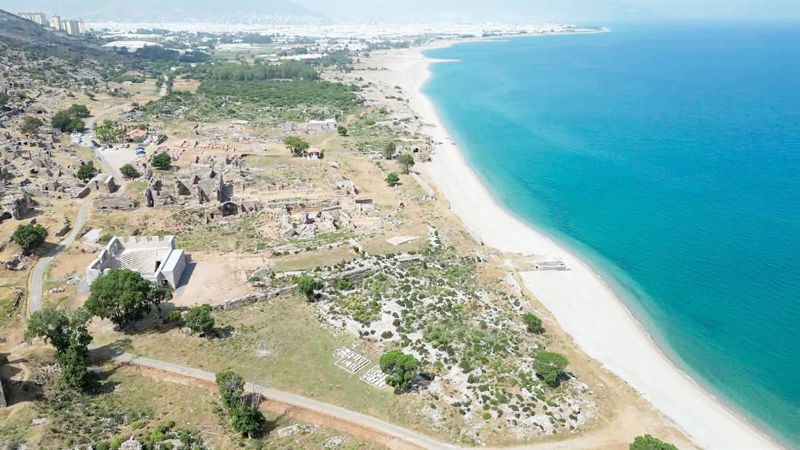 Antik kente ka�ak la��m �ukuru!...