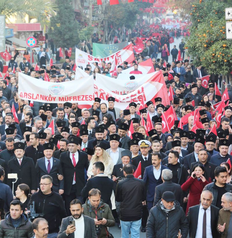 Geleneksel 3 Ocak  Zafer Yrynde bulualm...