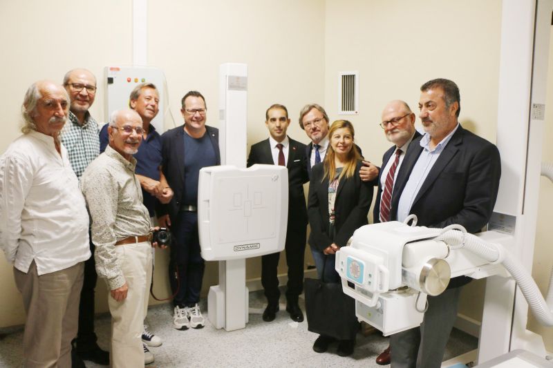 Mersin Rotaryden Adyamana yeni x-ray cihaz ...