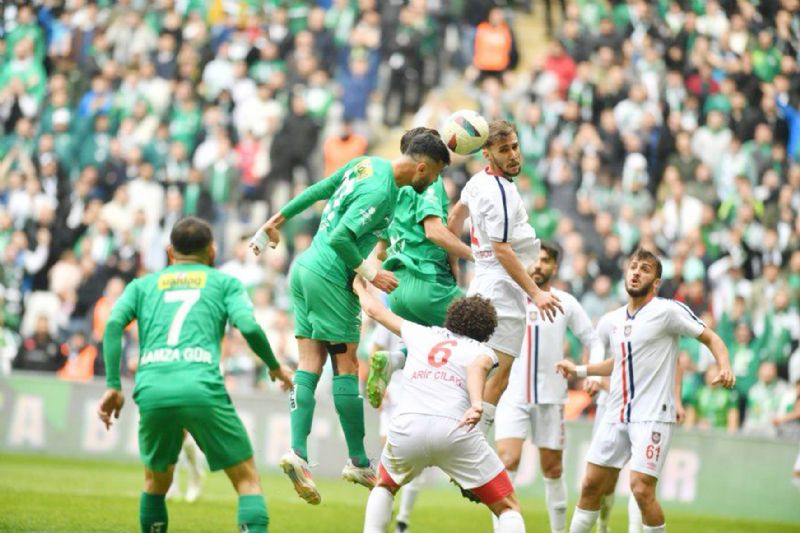 Silifke, Bursaspor ile berabere kald...