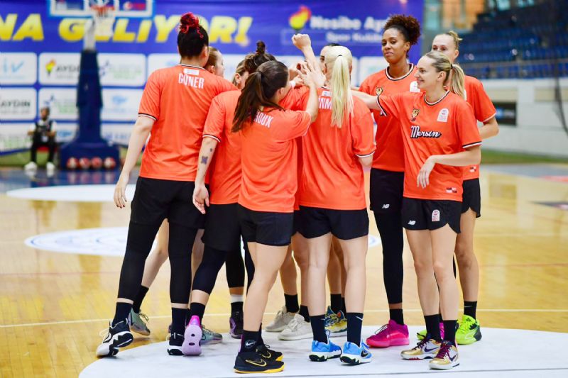 Mersin ligi lider bitirme peinde...
