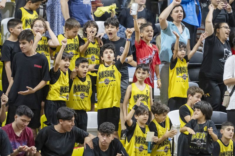 MSK�da fikst�r heyecan� ...