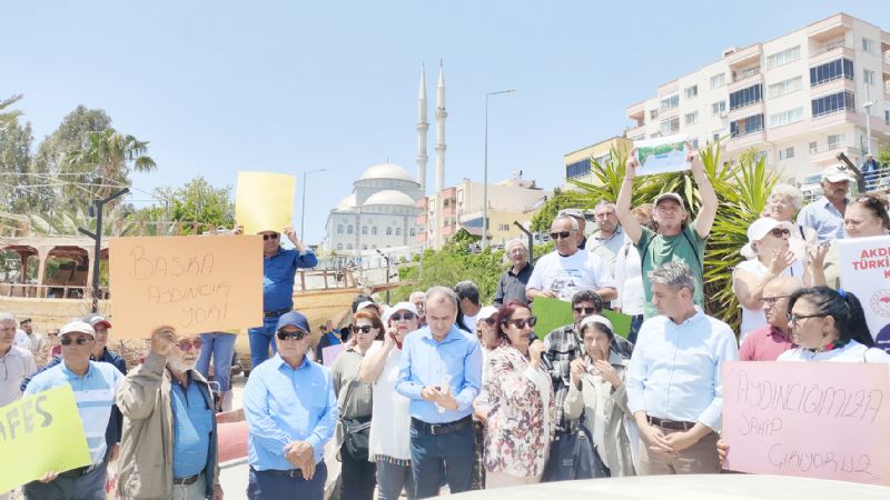 Balk iftliklerini istemiyoruz!