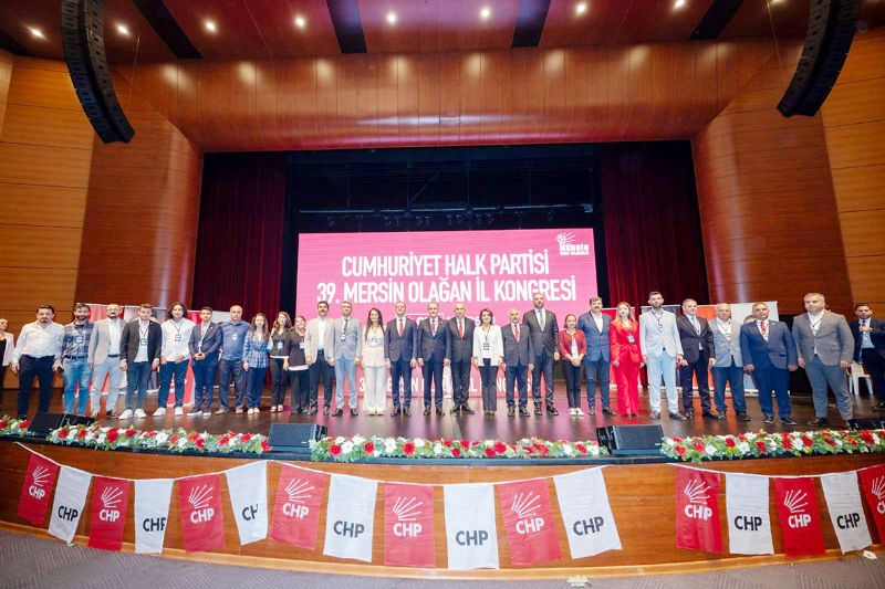 CHP MERS�N KARI�TI!