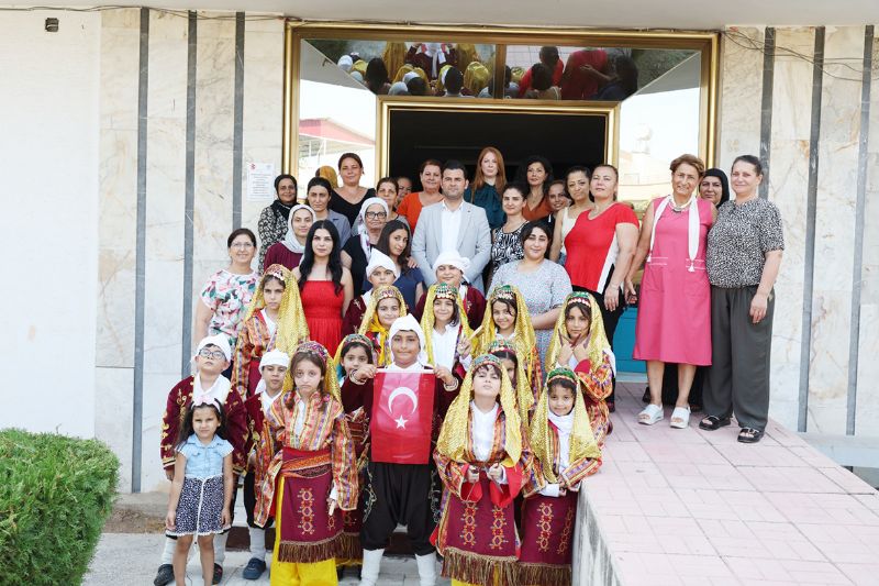 Akdeniz�den; ��renmek, �retmek  isteyen kad�nlara davet