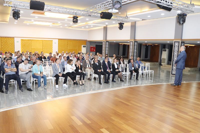 Eimciler Mersinde bulutu...