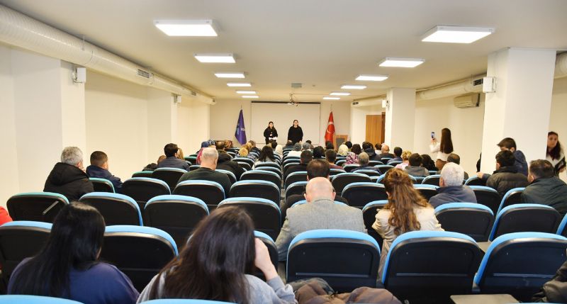 Mersin KURda yln ilk  toplu i grmesi gerekletirildi...