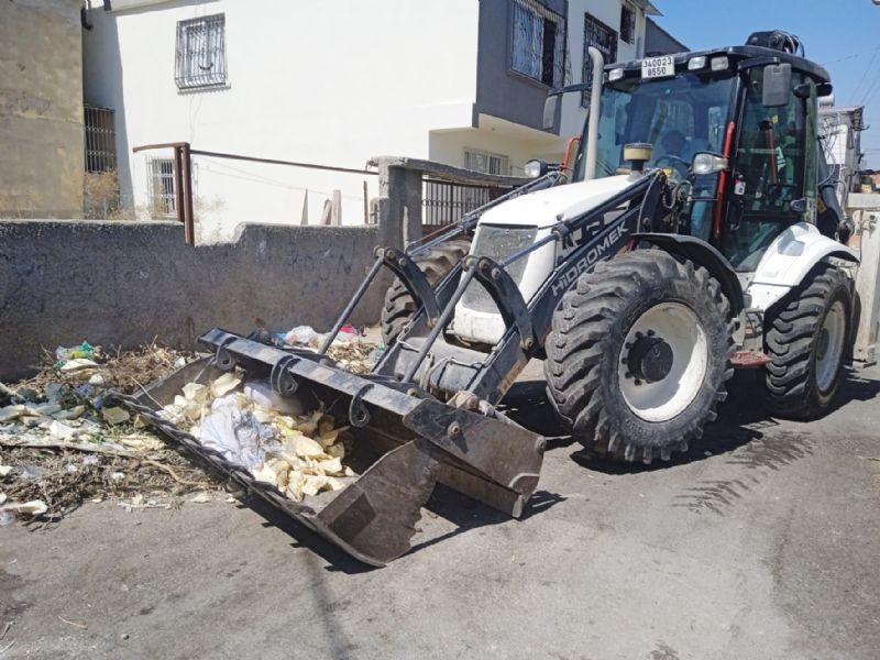 Akdenizde her gn tonlarca atk toplanyor...