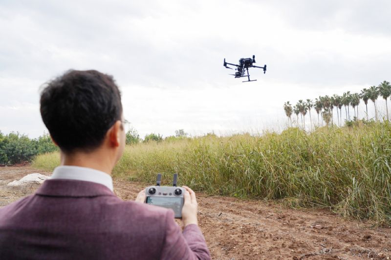 Tarm iin; yapay zeka ve  dron destekli proje...
