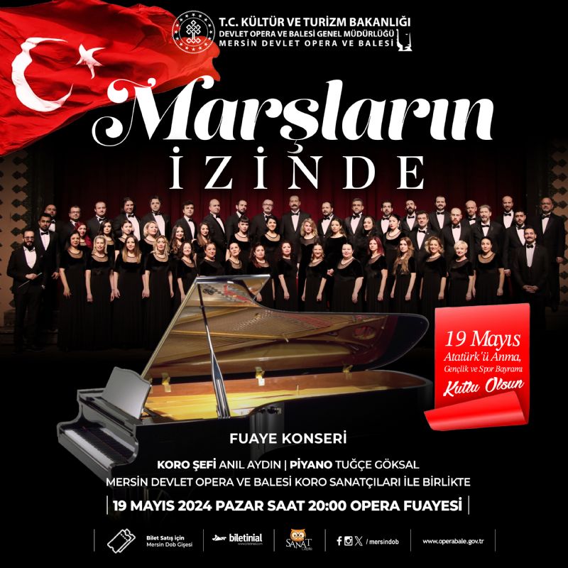 MDOB�dan 19 May�s Konseri...