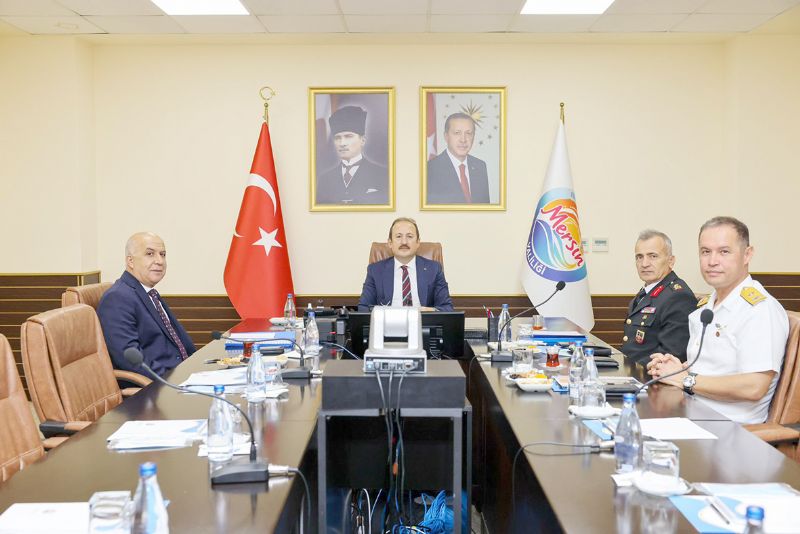 Gvenlik ve asayi iin toplandlar...