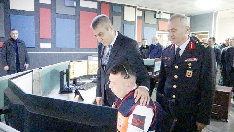 MERS�N�DE BAYRAMDA 32 B�N 767 PERSONEL G�REVDE OLACAK