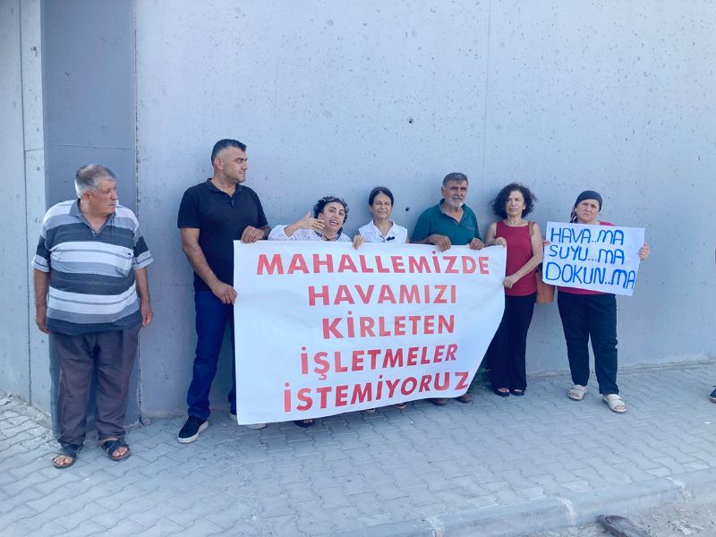 Karacailyas�tan sanayiye �zehir� tepkisi!...