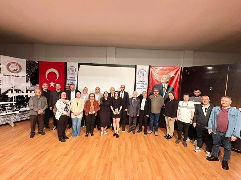 �MERS�N�DE N�KLEER KAPALI KAPILAR ARDINDA KONU�ULMAMALI�...