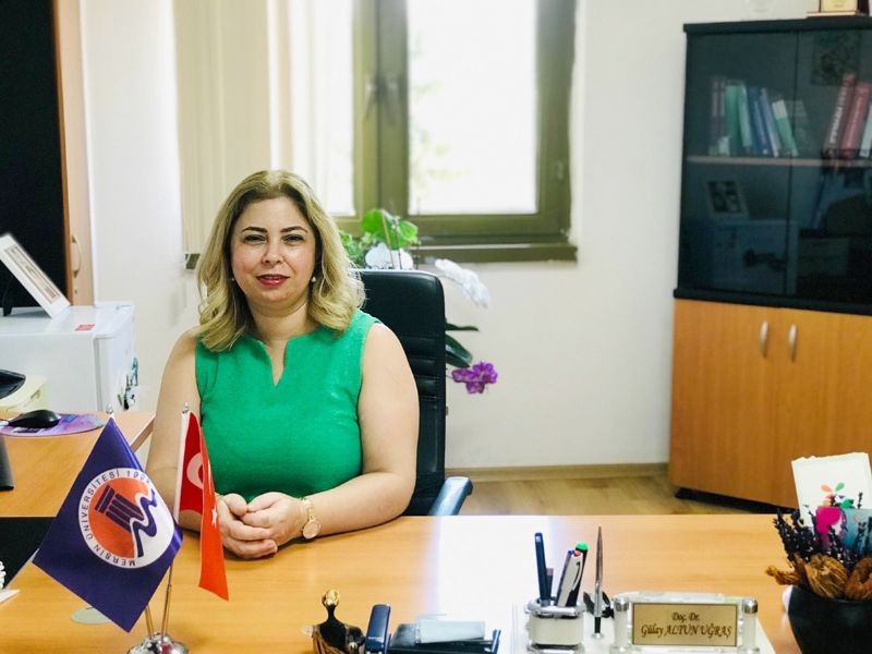 Mersin�in hem�irelik projesine T�B�TAK deste�i geldi ...