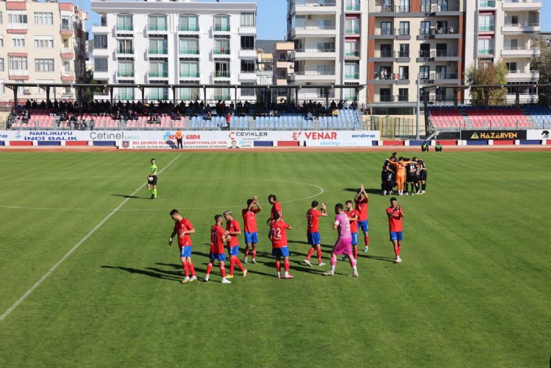Silifke Kemerkent’i 2-1 yendi...