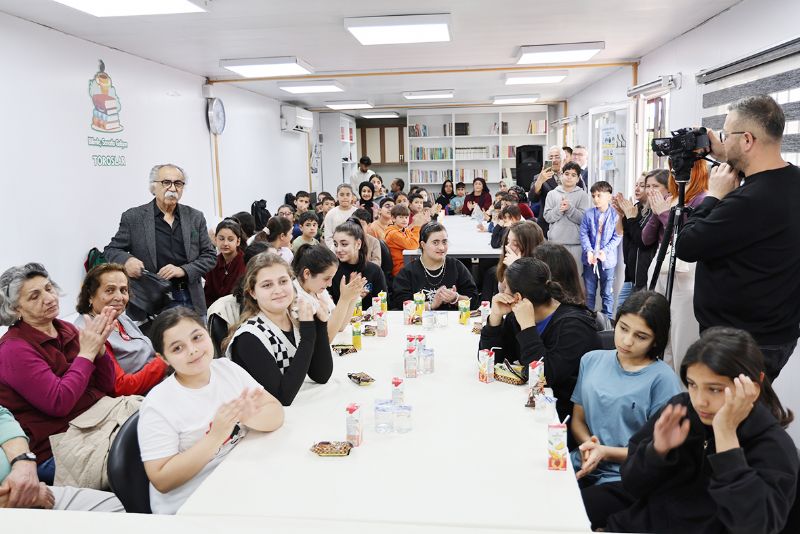 Toroslar�dan edebiyat bulu�mas�