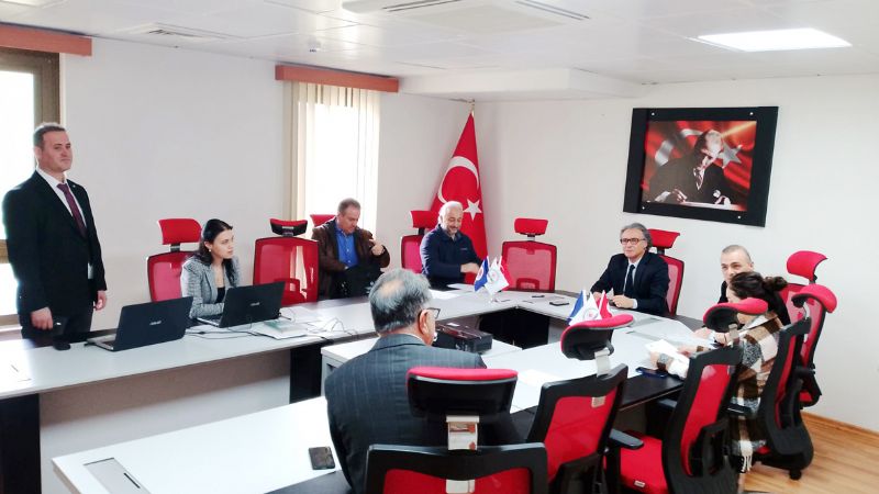 Mersinden iki bulu iin  patent ve marka bavurusu...