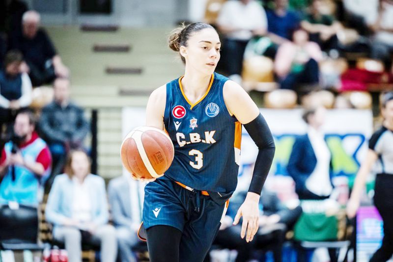 Basketbolda Mersin derbisi var...