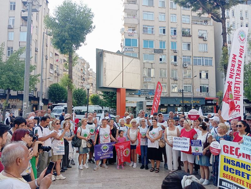 �Yoksullu�a, sefalete teslim olmayaca��z!�...