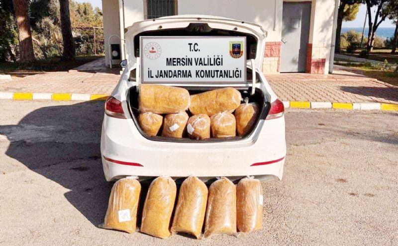 Jandarmadan kaak sigara operasyonu...