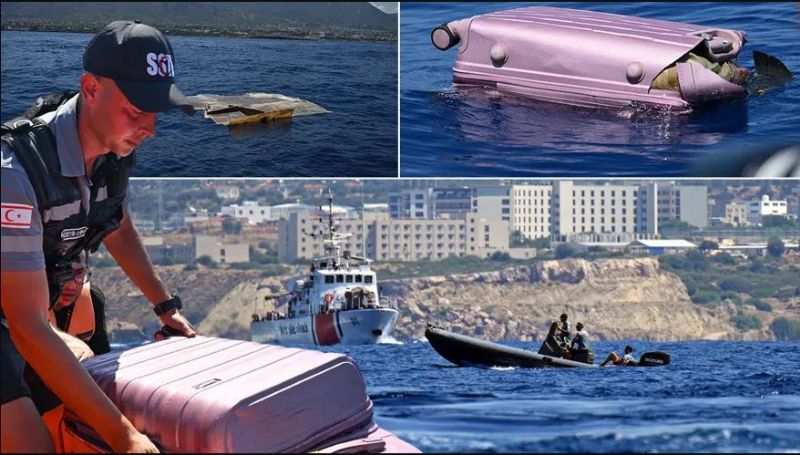 Gemi facias�nda son kayb� arama �al��malar� s�r�yor