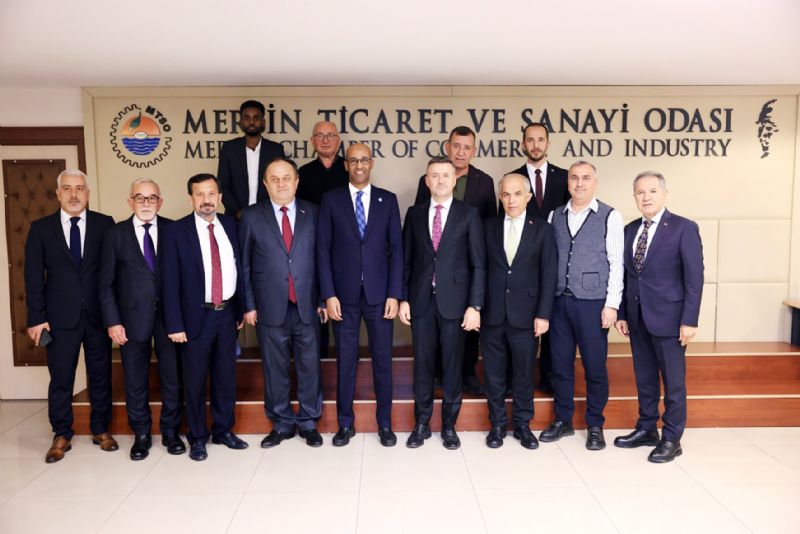 Mersin i dnyasna Somali’ye yatrm daveti...