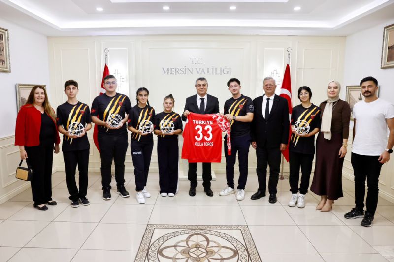 Mersin, Dnya Drone  Futbolu ampiyonasnda...