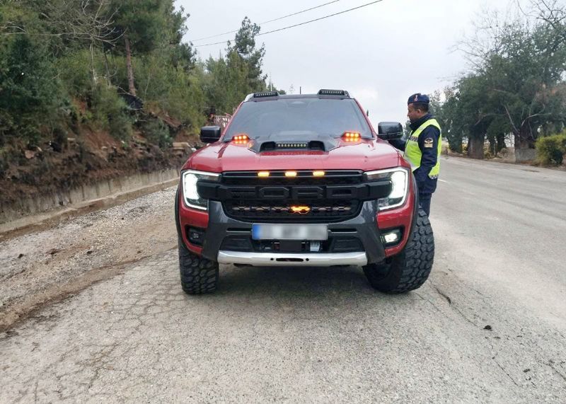 akar lamba takan 3 srcye  19 bin TL ceza kesildi...