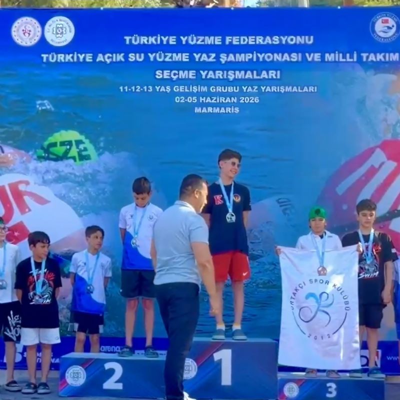 Mersinli Ya��z T�rkiye �ampiyonu oldu...