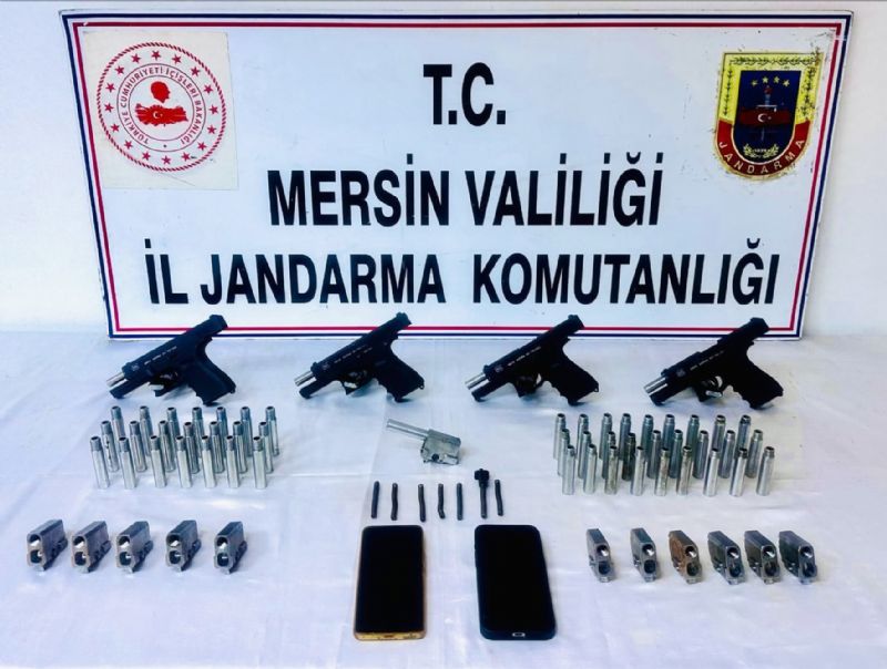 Su rgt lideri kskvrak yakaland...