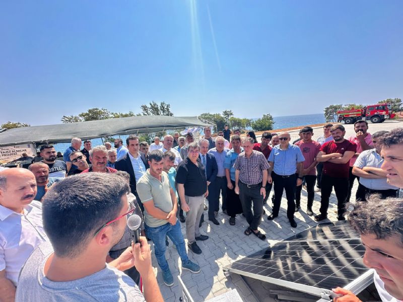 G��er hayvanc�lara g�ne� enerjisi deste�i...