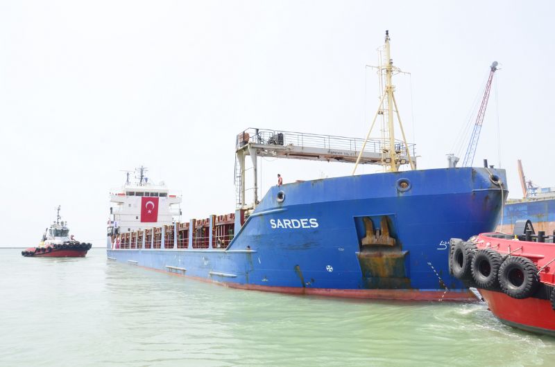 Mersin�den Sudan�a ’�yilik Gemisi’ u�urland�...