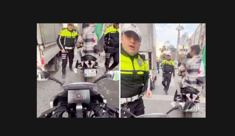 Polis, Suriyelinin yaptn affetmedi...