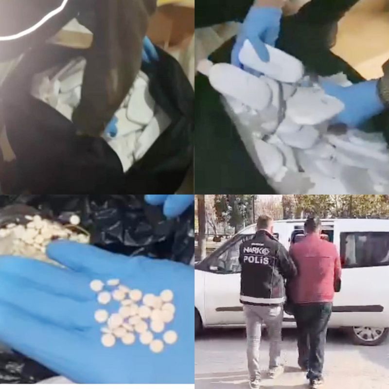 Mersin�de M�T destekli uyu�turucu operasyonu...