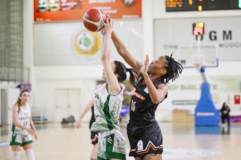 �BK Mersin, Orman�� farka bo�du...