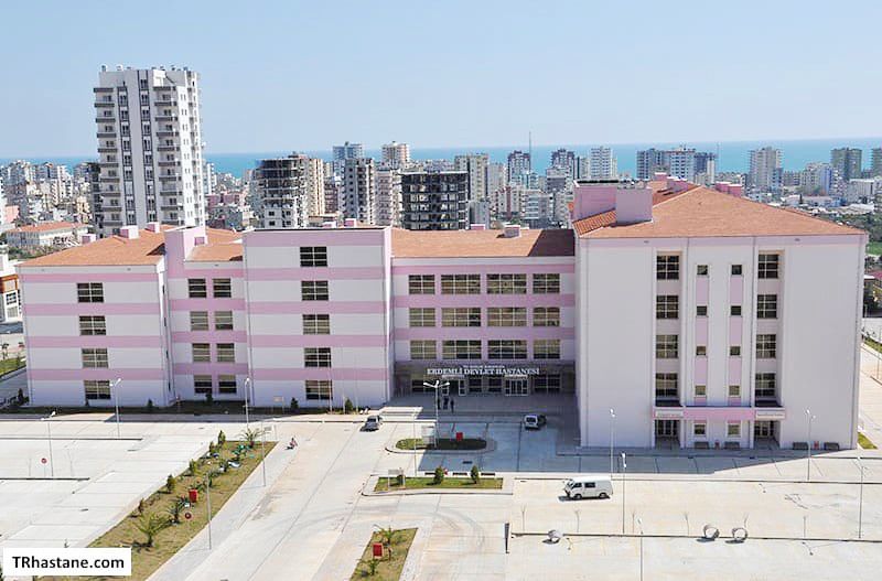 Erdemli Devlet Hastanesi’nden kapasite art...