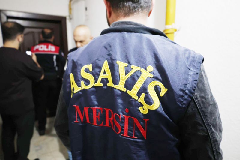 Mersinde sululara afak operasyonu