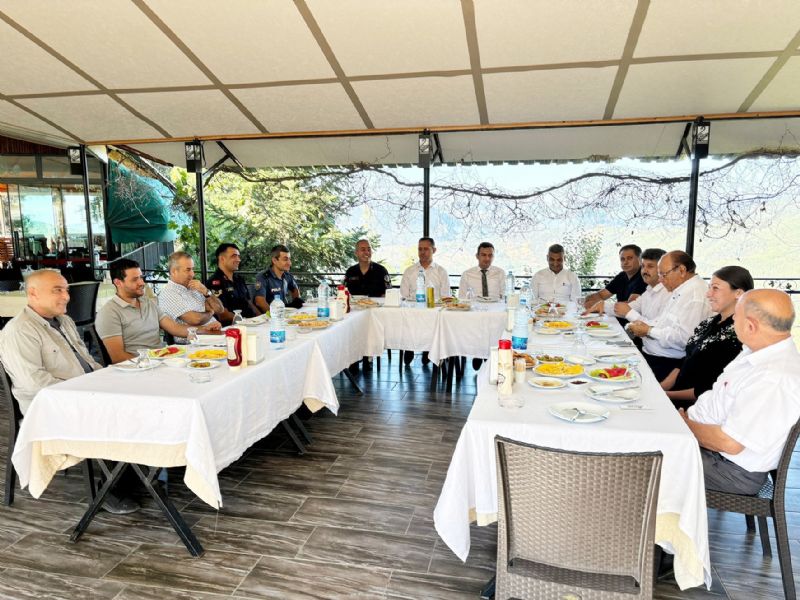 �dareciler �aml�yayla i�in topland�...