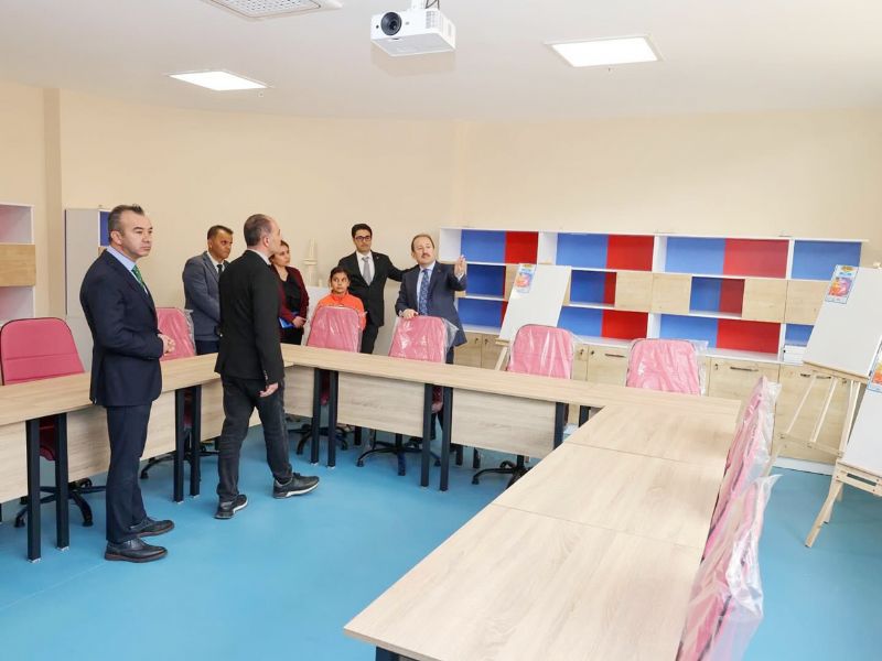 Trkiyenin ilk  Engelsiz Genlik Merkezi Mersinde ina ediliyor...