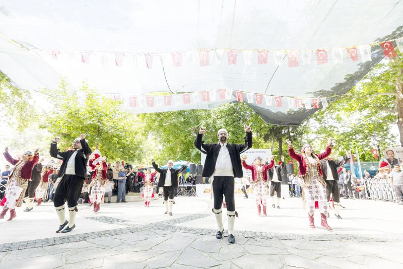 Kay�s� �retim lideri Mersin’den renkli festival