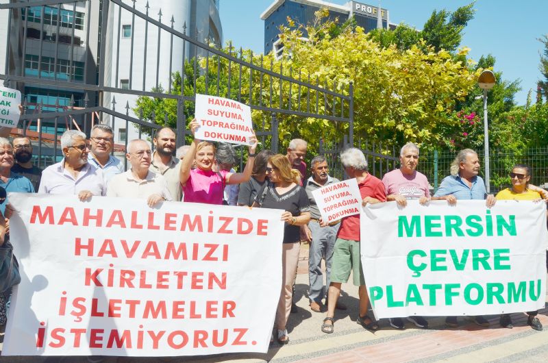 Fabrikalar hakk�nda hava kirlili�i nedeniyle su� duyurusu...