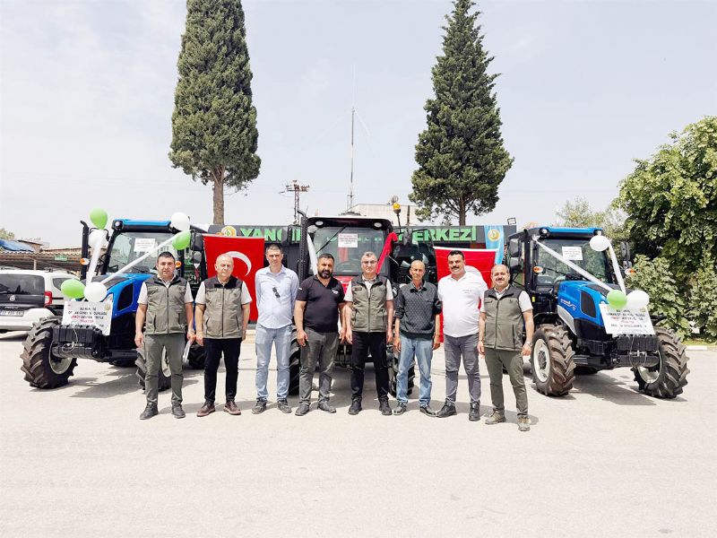 ORK�Y�den orman k�yl�s�ne trakt�r deste�i...
