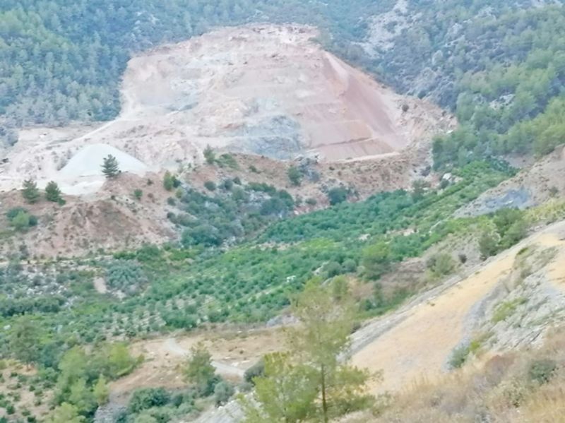 Anamur dolomit oca��na  kar�� direniyor!...