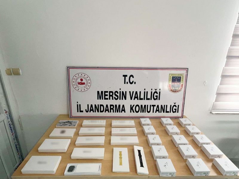 Mersinde kaaklara darbe ...