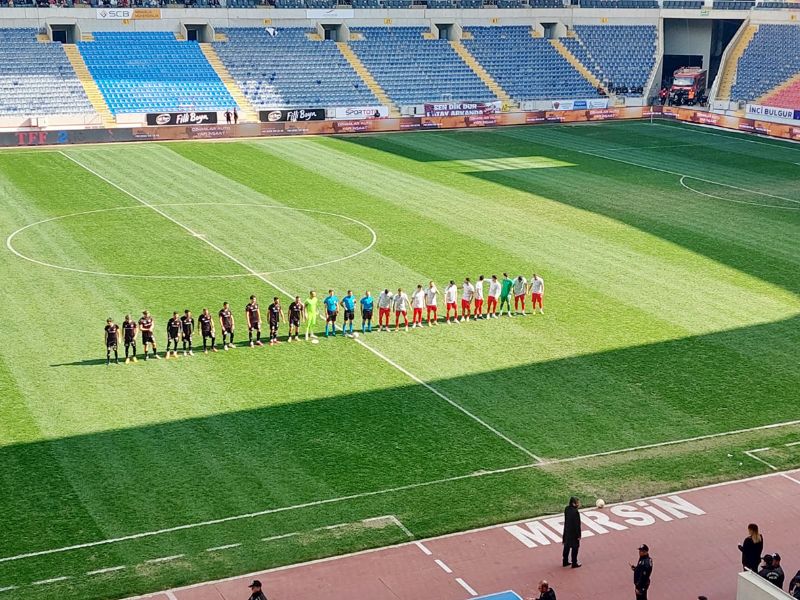 Mersin tat vermedi...